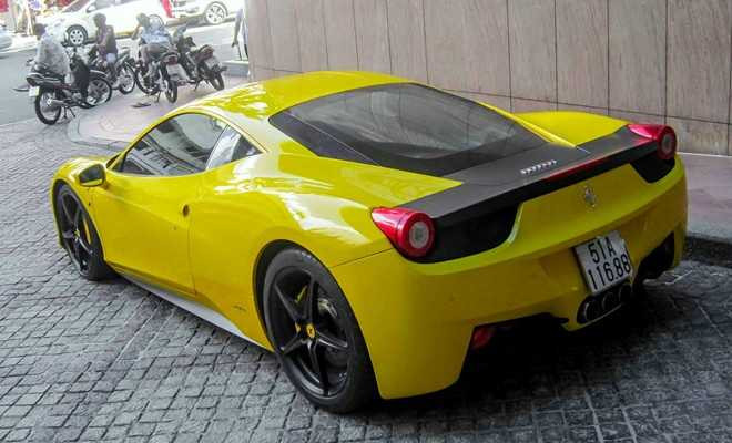 siêu xe Ferrari