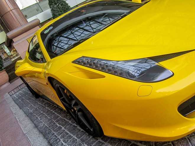 siêu xe Ferrari