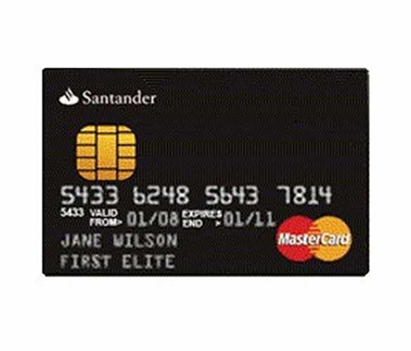 Thu nhập của chủ sở hữu Black Brazilian MasterCard (Santander Group) phải là 1% trong số 3000 người giàu nhất Brazil. Không có gì đặc biệt hơn là thẻ màu đen và thậm chí chất liệu không phải là thép chống rỉ, nhưng trở thành thành viên của câu lạc bộ của 3.000 người giàu nhất cũng là một điều mong ước không hề đơn giản. 