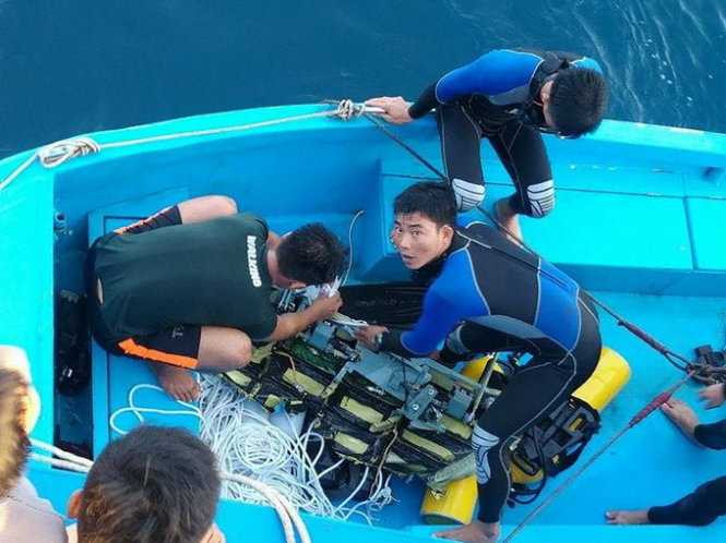 Máy bay Su 22 rơi: Tăng cường thiết bị tìm kiếm 2 phi công mất tích