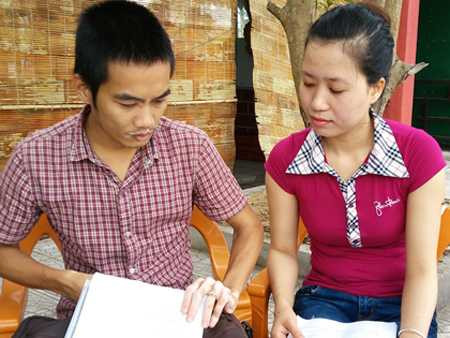 Chị Thảo nói về cách tuyển dụng bất hợp lí của huyện Bố Trạch .