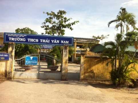 Trường THCS Thái Văn Nam, huyện Gò Công Đông, tỉnh Tiền Giang 