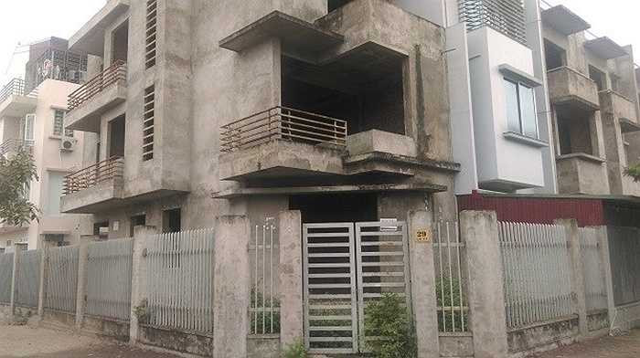 Thời sốt nóng những năm 2009 - 2010, những căn biệt thự thế này có giá khoảng từ 12 - 15 tỷ đồng/căn 