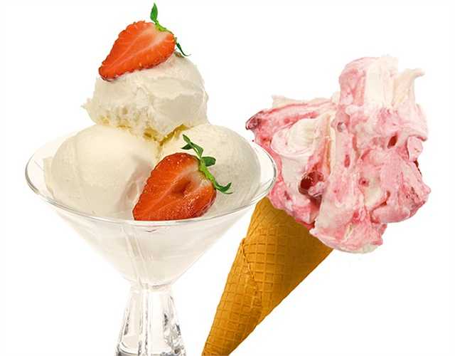 6. Niêm mạc miệng rất mỏng và dễ rách khi gặp thức ăn nóng. Một thìa kem hoặc sữa chua đông đá có thể giải quyết vết phỏng tức thì. Uống nước lạnh hoặc ngậm nước đá cũng có tác dụng tương tự, nhưng đá có thể gây buốt.