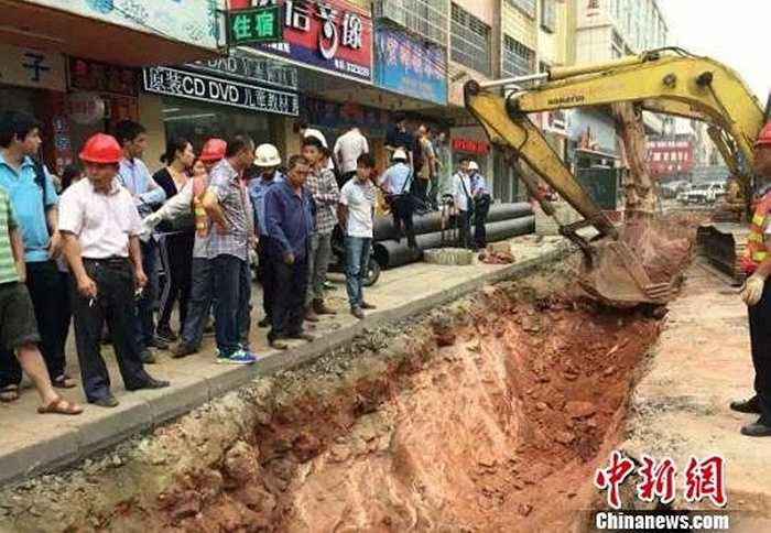 Giám đốc bảo tàng Hà Nguyên cho hay, cấu trúc địa chất của nơi đây có đá sa thạch đỏ hình thành nên đá ở địa phương nên có thể chúng là trứng khủng long