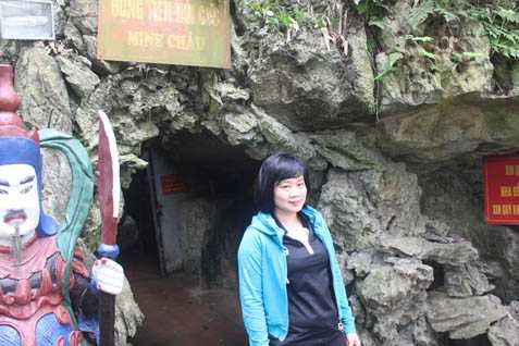 động tiên minh châu