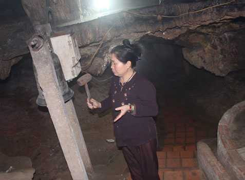 động tiên minh châu