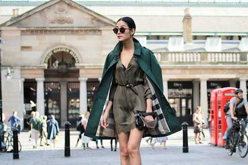 Phong cách đường phố cá tính của Hoàng Thùy