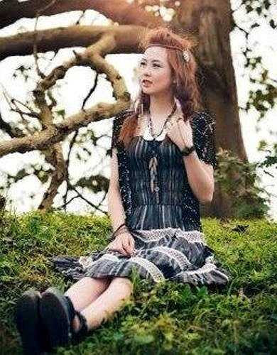 'Khi mình tham gia Cuộc thi Miss Ha Noi Photo Model thì hình ảnh cô gái digan lại là một trong những chủ đề thi bọn mình chọn, cô chia sẻ thêm ý tưởng hình thành bộ ảnh cô gái digan'.