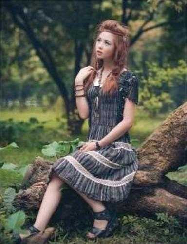 Thần tượng của Huyền Giang chính là người mẹ của mình. 