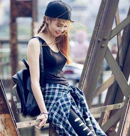 Cô bạn cố gắng hoàn thành khóa học với kết quả tốt nhất và sau đó sẽ kinh doanh thời trang theo sở thích.