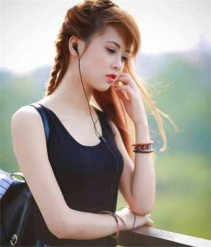Thần tượng của Huyền Giang chính là người mẹ của mình.