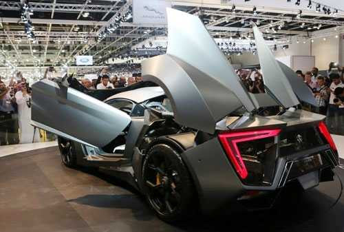 Lykan Hypersport