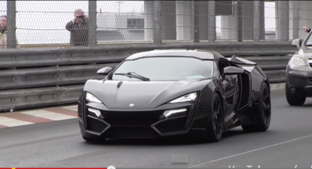 Siêu xe 3,4 triệu USD trong Fast & Furious 7 trên đường phố