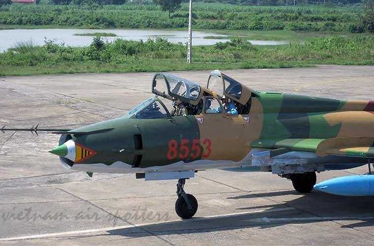 Tìm hiểu biến thể máy bay Su-22 Việt Nam đang dùng