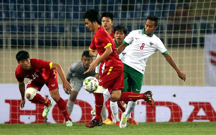 U23 Việt Nam gặp U23 Indonesia