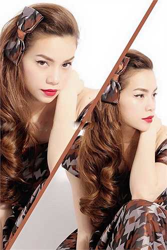 Hồ Ngọc Hà ngày càng xinh đẹp, thành công.