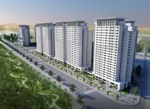 Dự án Park View Residence nằm trên đường Lê Văn Lương Kéo dài - tuyến đường trọng điểm phía Tây Nam của Hà Nội