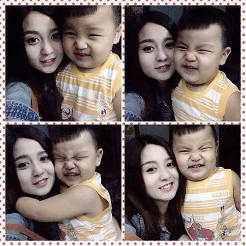 Lữ Thùy Vy cũng được xem là một trong những bà mẹ trẻ 'không tuổi'.Rất được hâm mộ ở thành phố Pleiku nhưng chỉ từ khi tham gia đóng clip ca nhạc Anh không đòi quà phiên bản Gia Lai cuối năm 2013, cái tên Lữ Thuỳ Vy mới được nhiều người biết tới. Sở hữu vóc dáng nhỏ nhắn, vòng eo con kiến cùng gương mặt trẻ thơ, ít ai ngờ Thuỳ Vy đã là mẹ hai con.