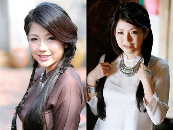 Ở tuổi ngoài 40, nữ doanh nhân kiêm bà chủ của một thương hiệu thời trang nổi tiếng dành cho giới trẻ Hà Nội vẫn giữ nét trẻ trung, xinh đẹp.