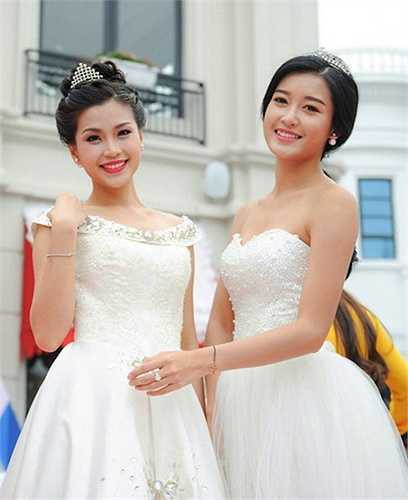 Diễm Trang từng là tâm điểm chê bai của dư luận vì bị cho là chưa xứng với vương miện Á hậu, cũng như danh hiệu Người có gương mặt đẹp nhất. Thế nhưng, khi xuất hiện cạnh Huyền My tại chương trình Bữa trưa vui vẻ, cô tỏ ra không hề lép vế. 