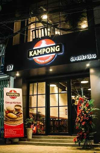 Đi ăn cơm gà Hải Nam Kampong 'ngon lạ' phố Lò Đúc