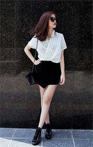 Xin lấy ví dụ để minh chứng cho việc thần thái quyết định thế nào tới vẻ bề ngoài của một ngôi sao. Ví như Hồ Ngọc Hà, người ta nói rằng, Hà sinh ra để mặc đẹp.