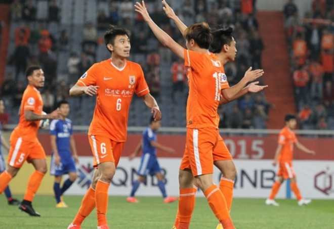 Lỗ Năng Sơn Đông thắng Bình Dương ở cả 2 lượt trận