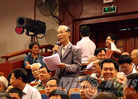 Đà Nẵng, Nguyễn Bá Thanh, cử tri, tiếp xúc, Quốc hội, Bá Thanh