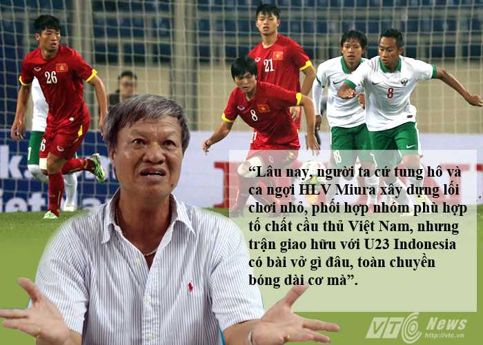 HLV Lê Thụy Hải phát ngôn gây sốc
