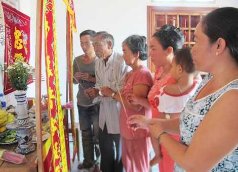 Nạn nhân bị chôn, công an đến nhà nhưng không thông báo