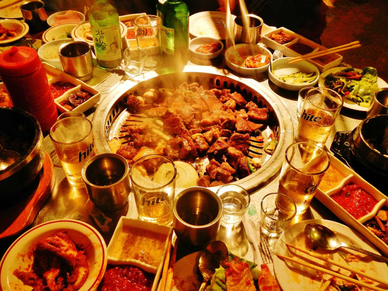 Đồ ăn Hàn Quốc