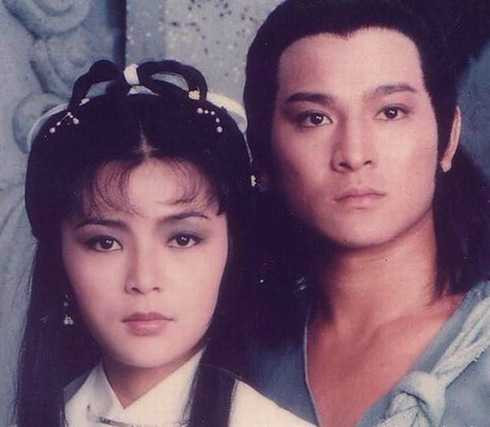 Trần Ngọc Liên sánh vai Lưu Đức Hoa trong Thần điêu đại hiệp 1983.