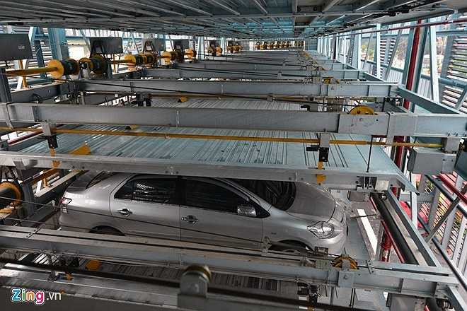 Ông Đức cho biết, tuy mức tiền đầu tư cho công trình khá cao so với nguồn thu thực tế từ giá trông giữ xe hiện nay nhưng bằng những phương án linh động, công ty được thành phố cho cơ chế để thu phí xe vào gửi theo giá chung hiện nay với mức 30.000 đồng/lượt; giá trông giữ xe tháng là 2,5 triệu đồng. Ngoài điểm đỗ xe tại Trần Nhật Duật, công ty đang được thành phố giao triển khai điểm đỗ xe cao tầng giàn thép thứ 2 tại phố Nguyễn Công Hoan, quy mô 4 tầng. Công trình dự kiến hoàn thành trong quý I