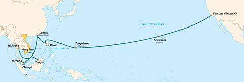Cáp quang biển AAG vì sao liên tục đứt?