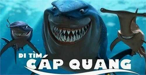 Bộ phim hoạt hình nổi tiếng 'Đi tìm Nemo' được cải biên lại