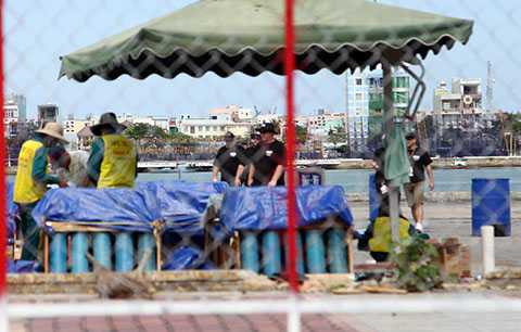 DIFC 2015, Đà Nẵng, pháo hoa, quốc tế, Bản giao hưởng sắc màu,