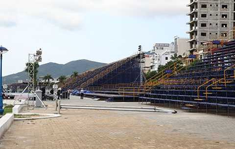 DIFC 2015, Đà Nẵng, pháo hoa, quốc tế, Bản giao hưởng sắc màu,