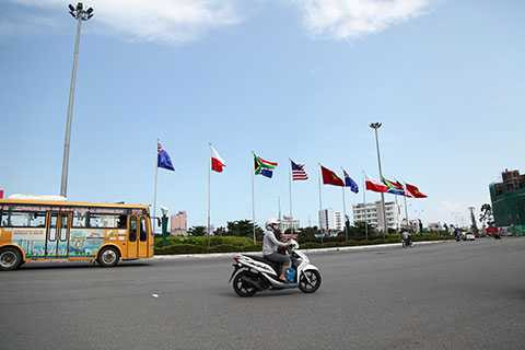 DIFC 2015, Đà Nẵng, pháo hoa, quốc tế, Bản giao hưởng sắc màu,