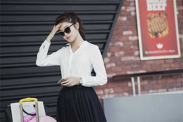 Cô ngày càng được lòng công chúng.