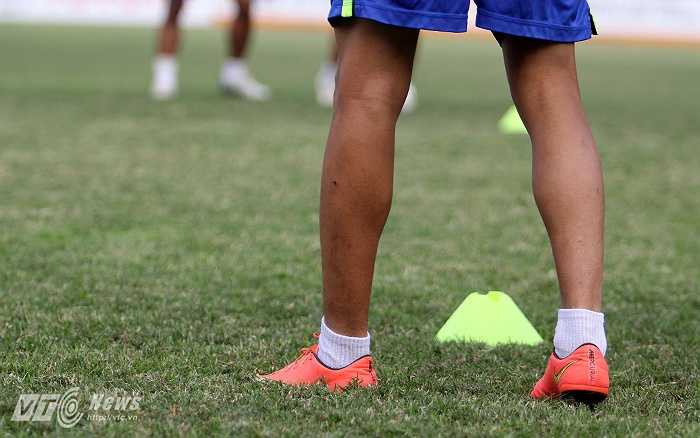 Một con số khác để thấy rằng, Thanh Hậu đang gặp những hạn chế lớn về cơ bắp cho dù ai cũng biết, anh rất triển vọng về chuyên môn.