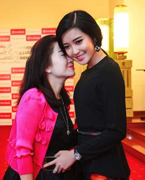 Chị Phương và con gái Huyền My