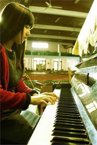 Dự định của Thương là thi vào Nhạc viện TP Hồ Chí Minh.