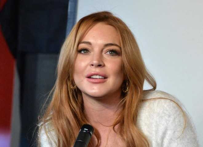 Lindsay Lohan 