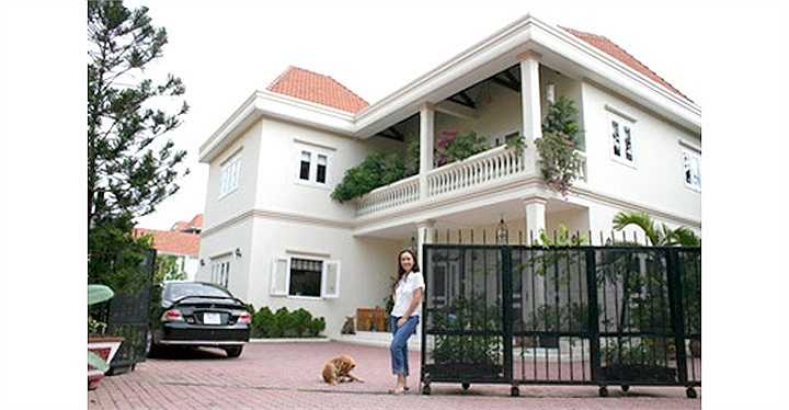 'Chốn đi về' của nữ diễn viên uy nghi và bề thế như một resort cao cấp ở khu Thảo Điền, Q.2