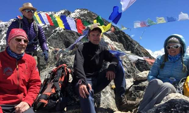 Động đất ở Nepal: Bức ảnh định mệnh của giám đốc Google