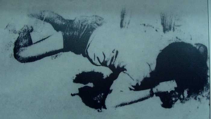 Đồng chí Lê Văn Hanh (sinh năm 1950 tại Quảng Trị) bị cố vấn Mỹ trực tiếp thẩm vấn và bắn chết tại phân khu B2 ngày 22/5/1972.