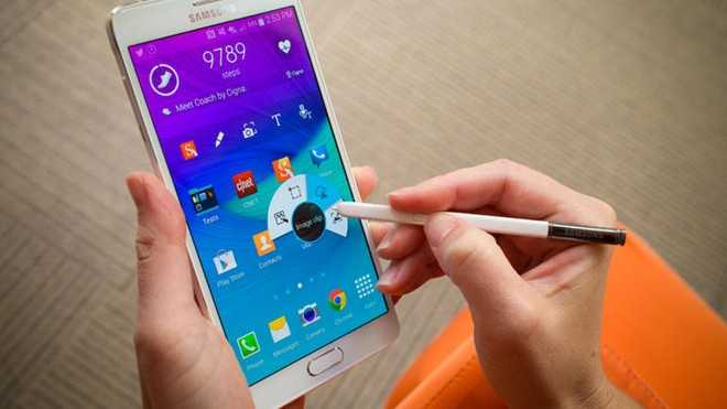Samsung Galaxy Note 4 chính hãng - giảm 3 triệu