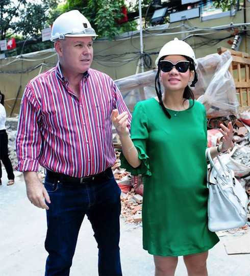 Vợ chồng Thu Minh mua nhà sang bạc tỷ để chào đón con trai đầu lòng.