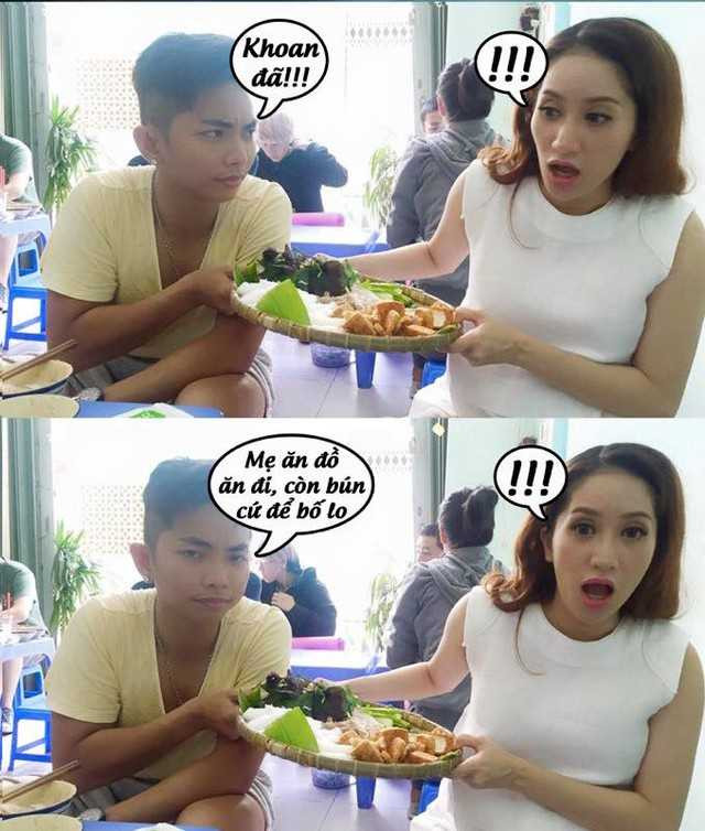 Phan Hiển xưng hô thân mật với Khánh Thi